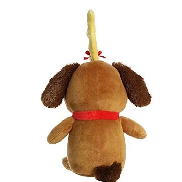 Aurora Dr Seuss 9.5" Squishy Max NWT plush toy stuffed animal - Picture 4 of 5